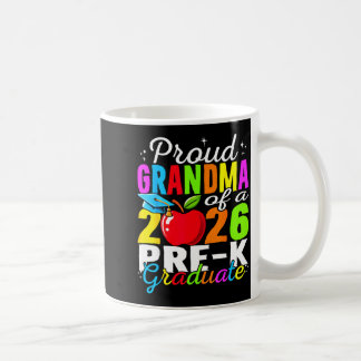Proud grandma of 2026 pre-k graduate mothers day kaffeetasse