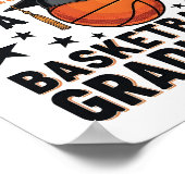 Proud Grandma of a 2026 Football Senior Class Post Poster (Ecke)