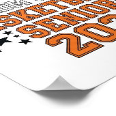 Proud Grandma of a 2026 Football Senior Class Poster (Ecke)