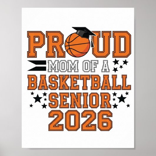 Proud Grandma of a 2026 Football Senior Class Poster (Vorne)