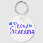 Proud Grandma Schlüsselanhänger (Vorderseite)