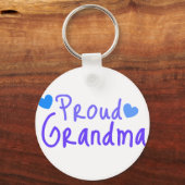 Proud Grandma Schlüsselanhänger (Vorderseite)