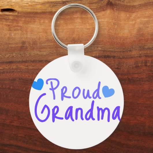 Proud Grandma Schlüsselanhänger (Vorderseite)