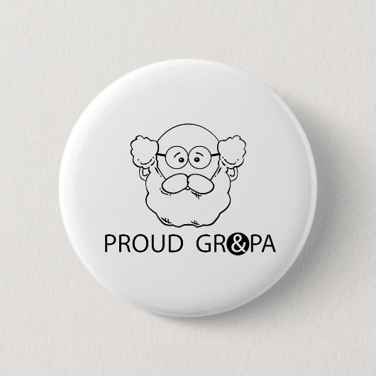 Proud_Grandpa2 Button (Vorderseite)