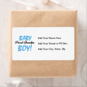 Proud Grandpa Baby Boy T - Shirt und Geschenke (Insitu)