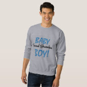 Proud Grandpa Baby Boy Tshirts und Geschenke (Vorne ganz)