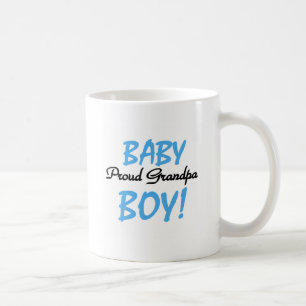 Proud Grandpa Baby Boy Tshirts und Geschenke Kaffeetasse