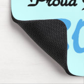 Proud Grandpa Baby Boy Tshirts und Geschenke Mousepad (Ecke)