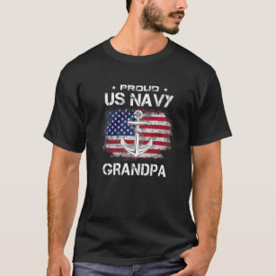 Proud Grandpa der US-Marine - Proud Grandpa der US T-Shirt
