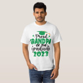Proud GRANDPA einer Klasse von 2023 Graduate Fun T-Shirt (Vorne ganz)