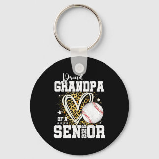 Proud Grandpa Of A 2026 Senior Baseball Graduation Schlüsselanhänger