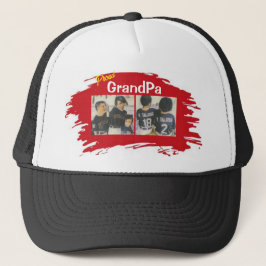 Proud GrandPa Trucker Hat Truckerkappe