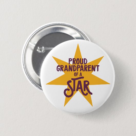 Proud Grandparent Button (Vorne & Hinten)