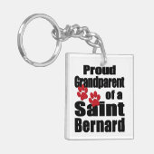 Proud Grandparent Keychaing Schlüsselanhänger (Vorderseite links)