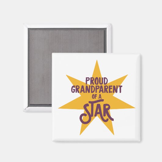 Proud Grandparent Magnet (Vorderseite/Rückseite)