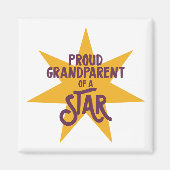 Proud Grandparent Magnet (Vorne)