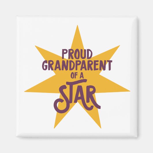 Proud Grandparent Magnet (Vorne)