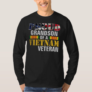 Proud Grandson eines vietnamesischen Veteranen für T-Shirt