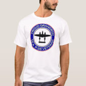 Proud Grandson of a P-38 Veteran T-Shirt (Vorderseite)