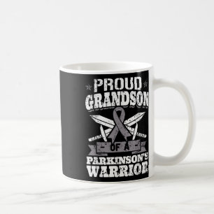Proud Grandson of A Parkinsons Krieger Pd Awarenes Kaffeetasse