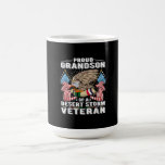 Proud Grandson of Wüstensturm Veteran Army Vets Kaffeetasse<br><div class="desc">Proud Grandson of Wüstensturm Veteran Army Vets</div>