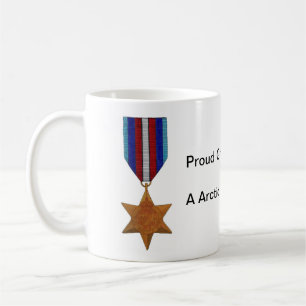Proud Grandtochter einer arktischen Star Veteran-T Kaffeetasse