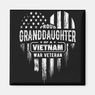 Proud Grandtochter Vietnam Krieg Veteran Opa Gr Magnet