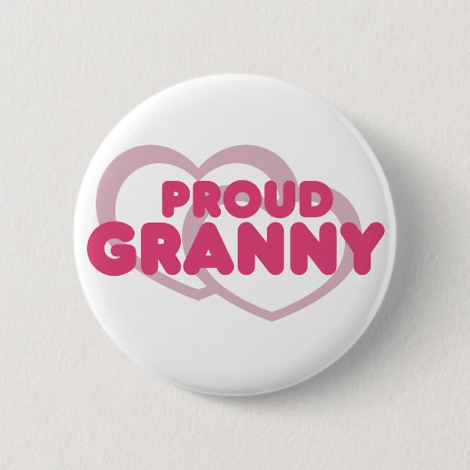 Proud Granny Button (Vorderseite)