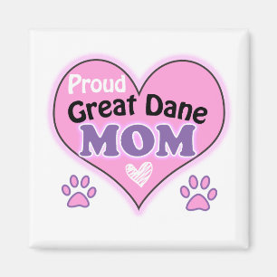 Proud Great Dane Mama Magnet