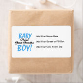 Proud Great Grandpa Baby Boy Geschenke (Insitu)