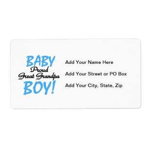 Proud Great Grandpa Baby Boy Geschenke