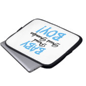 Proud Great Grandpa Baby Boy Geschenke Laptopschutzhülle (Vorne Knopf)