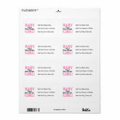 Proud Great Grandpa Baby Girls (Vorne)