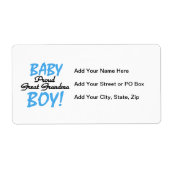 Proud Great Oma Baby Boy Geschenke (Vorne)