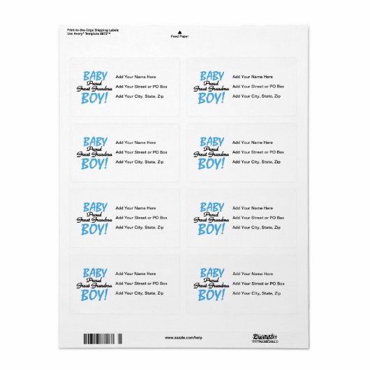 Proud Great Oma Baby Boy Geschenke (Vorne)