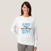 Proud Great Oma Baby Boy Tshirts und Geschenke (Vorne ganz)