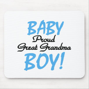 Proud Great Oma Baby Boy Tshirts und Geschenke Mousepad
