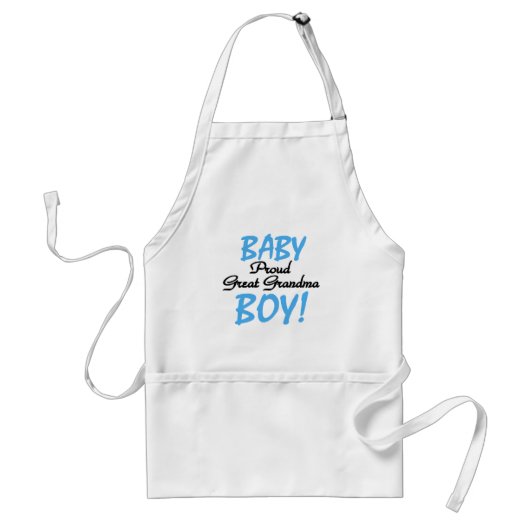 Proud Great Oma Baby Boy Tshirts und Geschenke Schürze (Vorne)
