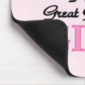 Proud Great Oma Baby Girl Tshirts und Geschenke Mousepad (Ecke)