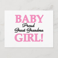 Proud Great Oma Baby Girl Tshirts und Geschenke
