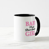 Proud Great Oma Baby Girl Tshirts und Geschenke Tasse (VorderseiteRechts)