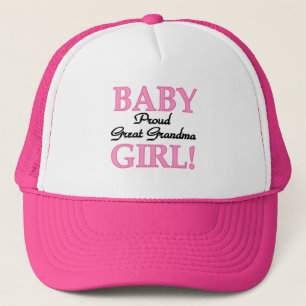 Proud Great Oma Baby Girl Tshirts und Geschenke Truckerkappe