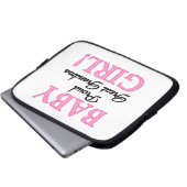 Proud Great Oma Baby Girls Laptopschutzhülle (Vorne Knopf)