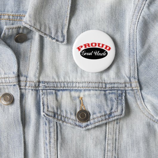 Proud Great Onkel Button (Beispiel)