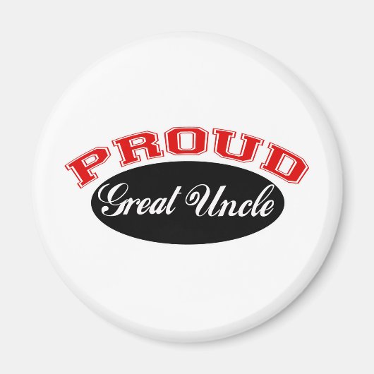 Proud Great Onkel Magnet (Vorne)