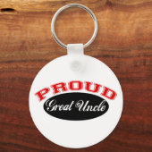 Proud Great Onkel Schlüsselanhänger (Vorderseite)