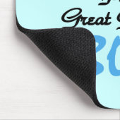 Proud Great Opa of Boy Tshirts and Gifts Mousepad (Ecke)