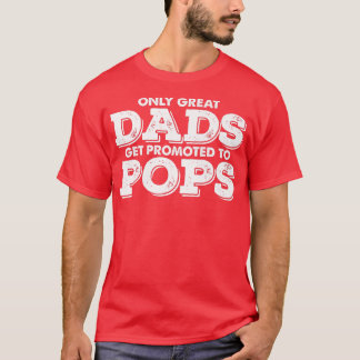 Proud Großvater Schwangerschaft Ankündigung Baby S T-Shirt