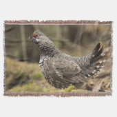 Proud Grouse Decke (Vorderseite)
