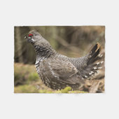 Proud Grouse Fleecedecke (Vorderseite (Horizontal))